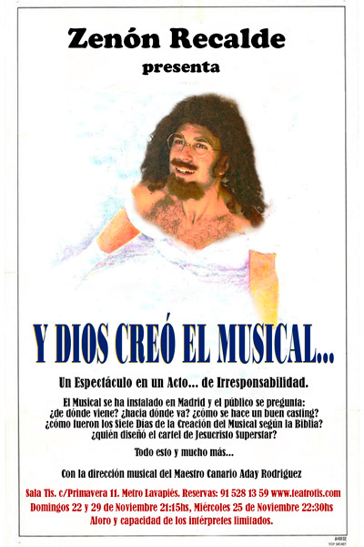y dios creó el musical