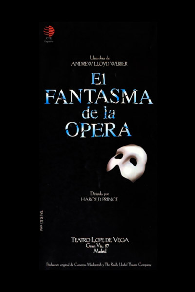 el fantasma de la ópera