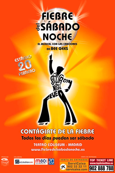 fiebre sábado noche