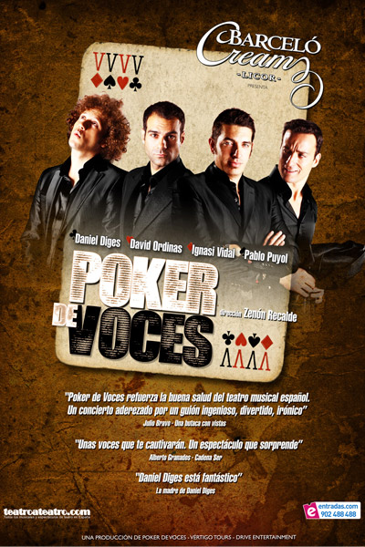 poker de voces retoma su gira
